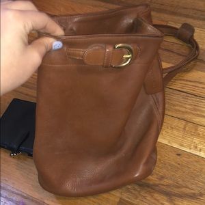 Coach mini back pack